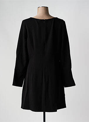 Rochie midi mâneci lungi mâneci lungi negru VILA femeie
