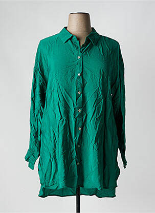 Cămașă verde EVOKED VILA femeie