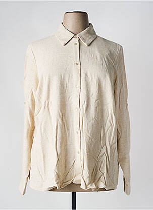 Cămașă bej EVOKED VILA femeie