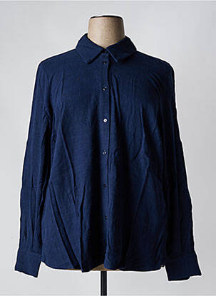 Cămașă albastru EVOKED VILA femeie