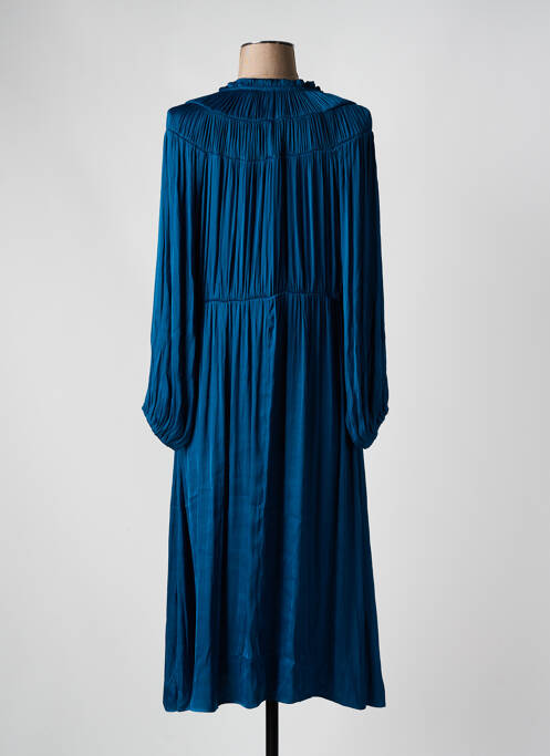 Rochie midi albastru EVOKED VILA femeie