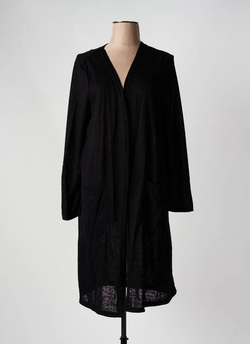 Vestă cu mâneci lungi negru EVOKED VILA femeie