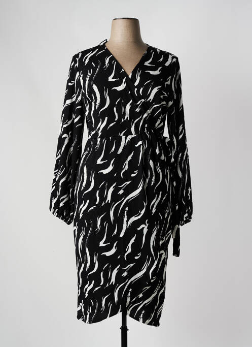 Rochie midi negru EVOKED VILA femeie