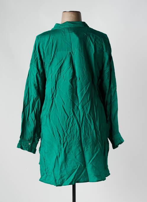 Cămașă verde EVOKED VILA femeie