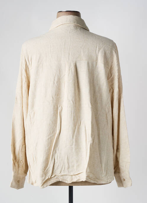 Cămașă bej EVOKED VILA femeie