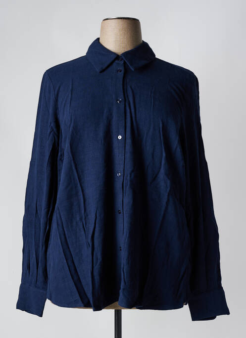 Cămașă albastru EVOKED VILA femeie