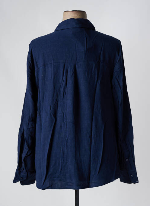 Cămașă albastru EVOKED VILA femeie