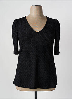 Tunică mâneci scurte negru EVOKED VILA femeie