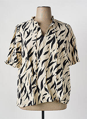 Bluză bej EVOKED VILA femeie