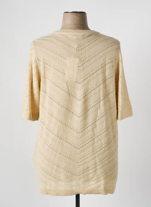 Pulover tunică auriu EVOKED VILA femeie