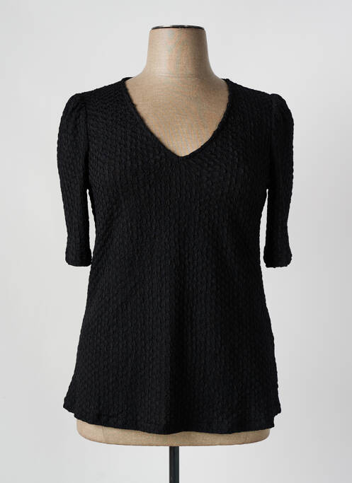 Tunică mâneci scurte negru EVOKED VILA femeie