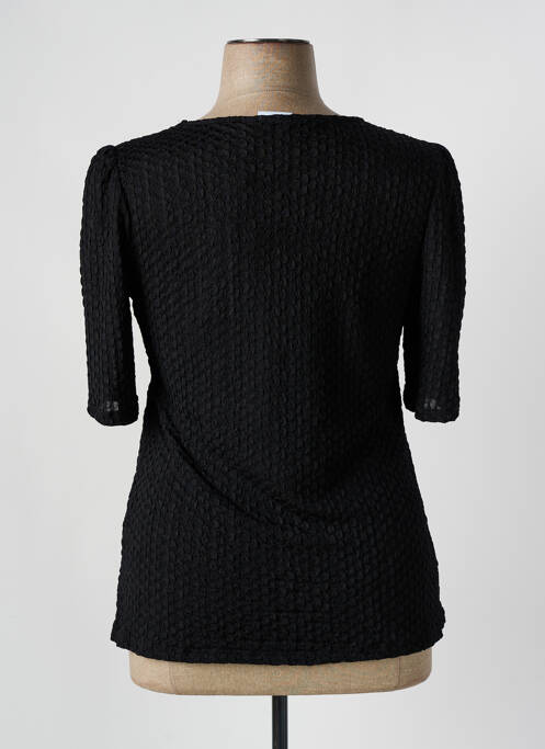 Tunică mâneci scurte negru EVOKED VILA femeie