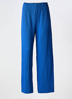 Pantalon larg mărime normală mărime normală albastru Y.A.S femeie
