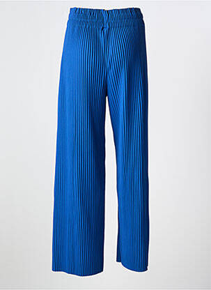 Pantalon larg mărime normală mărime normală albastru Y.A.S femeie