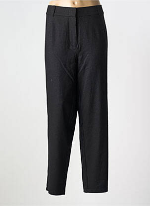 Pantalon slim talie elastică mărime normală negru EVOKED VILA femeie