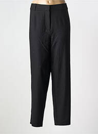 Pantalon slim talie elastică mărime normală negru EVOKED VILA femme