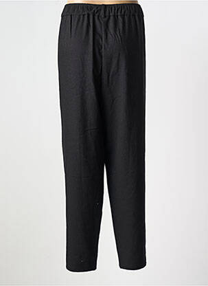 Pantalon slim talie elastică mărime normală negru EVOKED VILA femeie