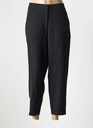 Pantalon 7/8 elasticitate mărime normală negru EVOKED VILA femeie