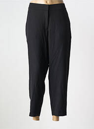 Pantalon 7/8 elasticitate mărime normală negru EVOKED VILA femeie