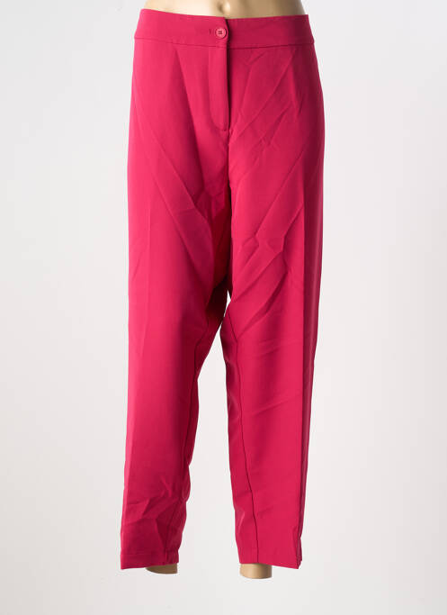 Pantalon 7/8 roz EVOKED VILA femeie