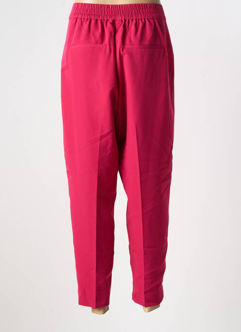 Pantalon 7/8 roz EVOKED VILA femeie