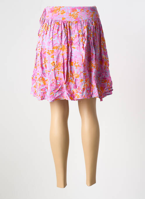 Fustă midi roz Y.A.S femeie