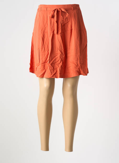 Fustă scurtă portocaliu VILA femeie