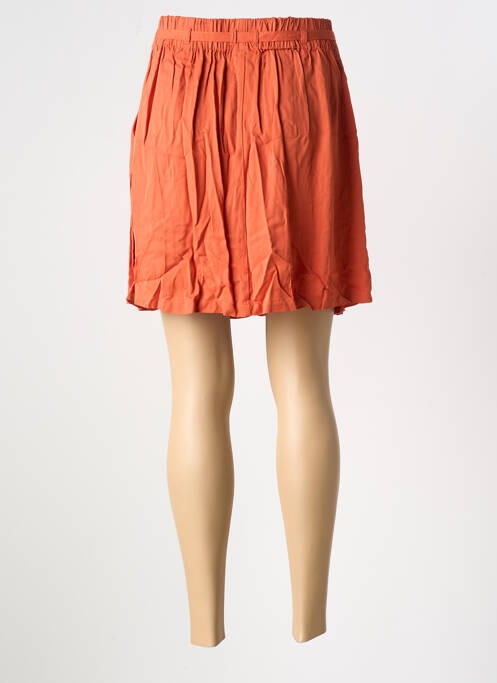 Fustă scurtă portocaliu VILA femeie