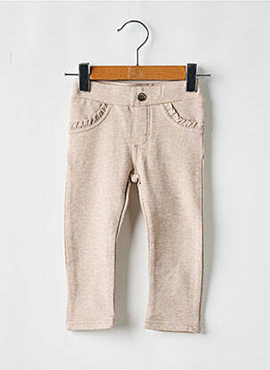 Pantalon slim bej MAYORAL fată