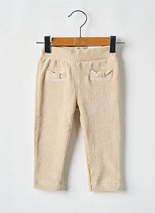 Pantalon drept bej MAYORAL fată