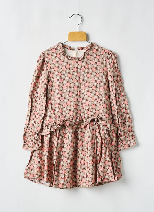 Rochie midi alb MAYORAL fată