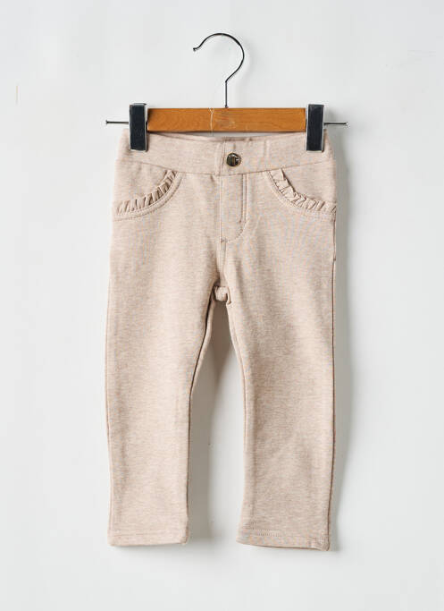 Pantalon slim bej MAYORAL fată