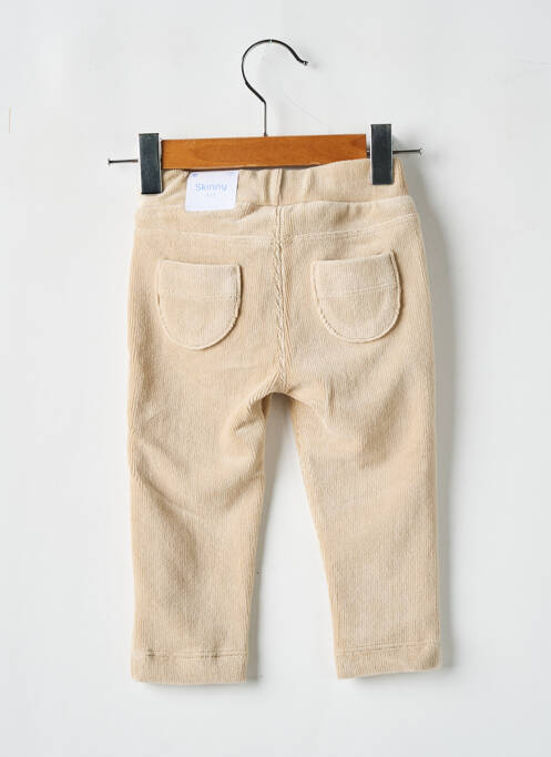 Pantalon drept bej MAYORAL fată