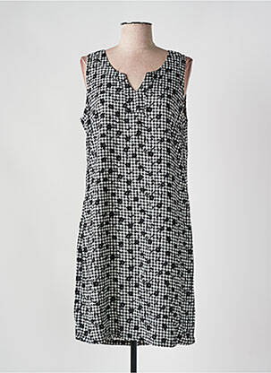Rochie de plajă fără mâneci negru YSABEL MORA femeie