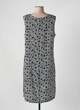 Rochie de plajă fără mâneci negru YSABEL MORA femeie