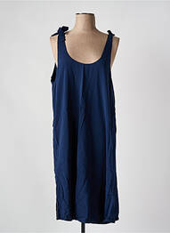 Rochie de plajă croială fluidă albastru YSABEL MORA femme