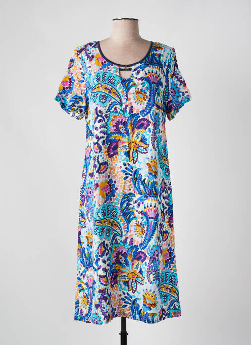 Cămașă de noapte albastru MSN femeie