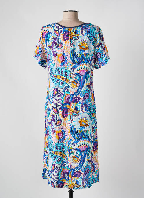 Cămașă de noapte albastru MSN femeie