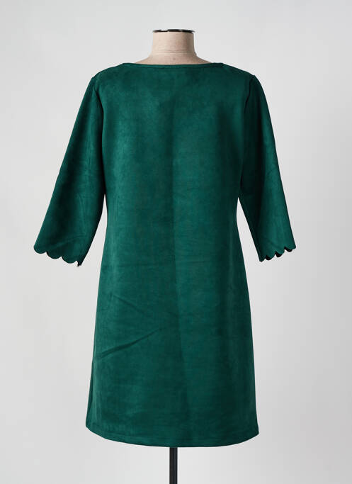 Rochie scurtă verde HALOGENE femeie