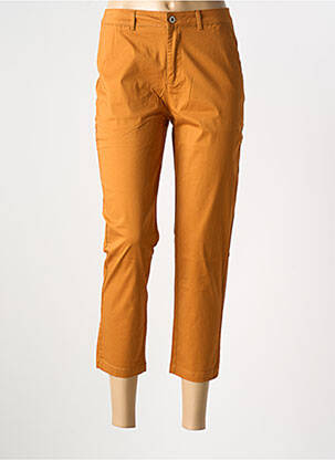 Pantalon 7/8 portocaliu SARAH JOHN femeie