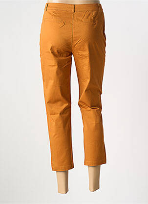 Pantalon 7/8 elasticitate mărime normală portocaliu SARAH JOHN femeie