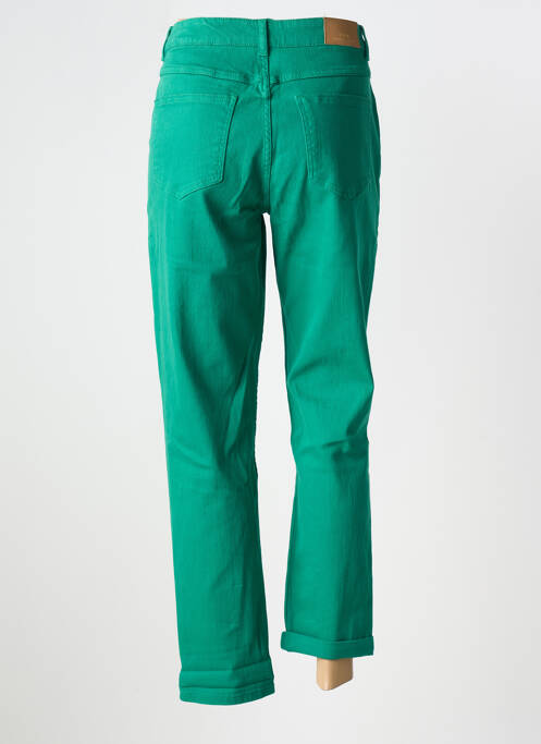 Blugi cu croială dreaptă verde ONADO femeie