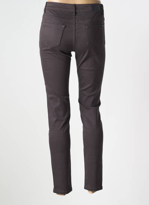 Blugi cu croială slim elasticitate mărime normală gri VOGGO femme