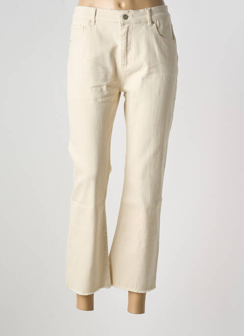 Blugi cu croială slim bej ONADO femeie