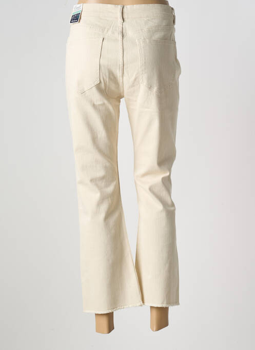 Blugi cu croială slim bej ONADO femeie