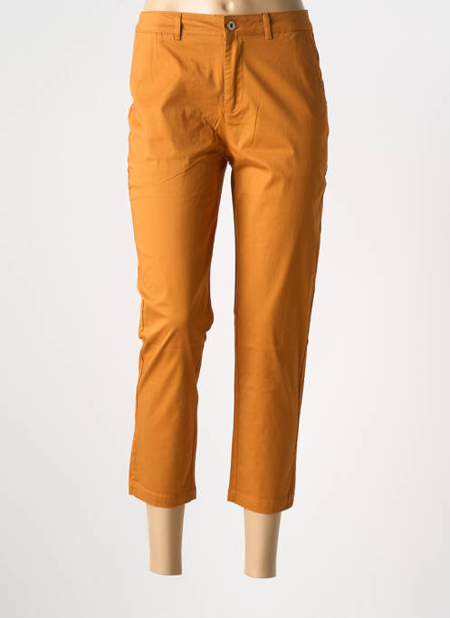 Pantalon 7/8 portocaliu SARAH JOHN femeie