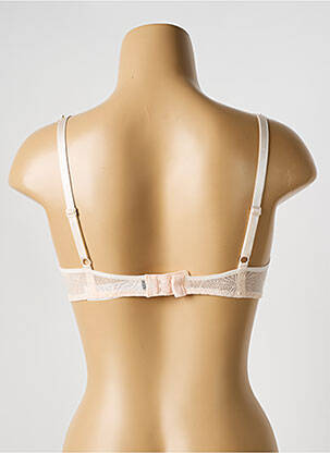 Sutien efect material satinat top sutien modelat roz PASSIONATA femeie