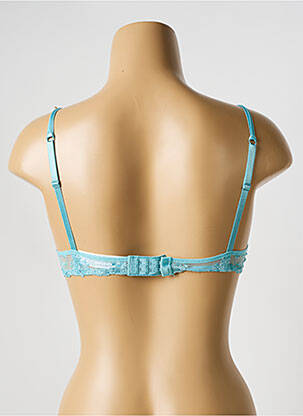 Sutien efect material satinat top sutien modelat albastru PASSIONATA femeie