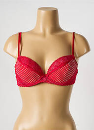 Sutien top sutien modelat top sutien modelat roșu PASSIONATA femme
