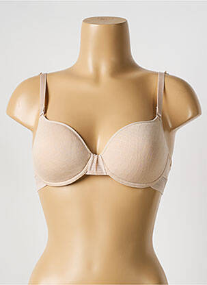 Sutien efect material satinat top sutien modelat piele PASSIONATA femeie